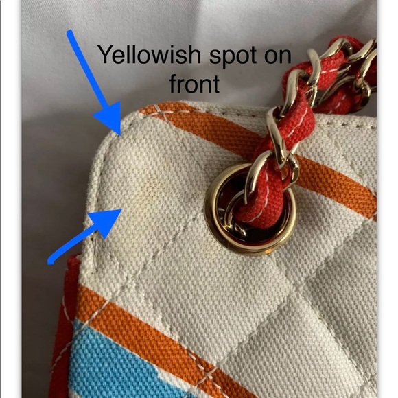 CHANEL Arc De Triomphe Canvas Shoulder Bag - Picture 16 of 16